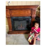 Remote Control Fireplace
