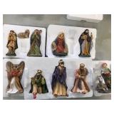 Nativity set
