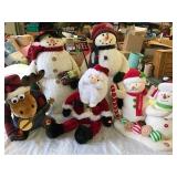 Santas & Snowmen