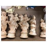 Native Anerican Chess set
