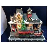 Christmas Train Station
