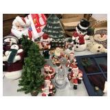 Cghristmas Trees, Santas
