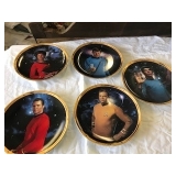 Star Trek Plates