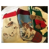 Dog Chriastmas Stockings