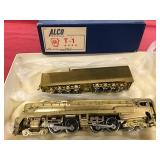 Alco Brass PRR T-1 Loco & Tender