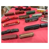 Train cars