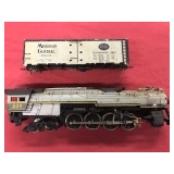 Train Engine & car