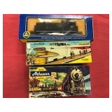 Train Engine & Cars