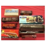 Model train Cars