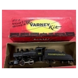 Varney PRR Steam & Tender # 3900