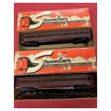 Globe Streamliner Penn RR Cars