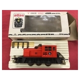 Atlas O Guage WDT Ill Central Industrial switcher