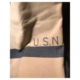 USN Wool Blanket