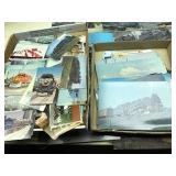 Train Postcards