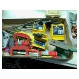 Clamps, Sharpeners