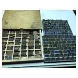 Brass engraver plates