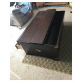 With drawers