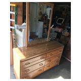 Dresser With mirror