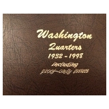 Dansco Folders Including rare Quarters