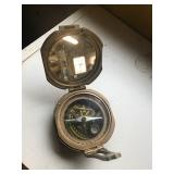 Brinton 1941 Brass Compass