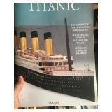 Titanic Paper Model book