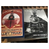 Boxes of Train Books