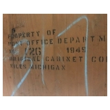 Botto m Of Post Office desk