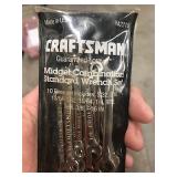 Craftsman Small Wrenches