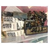 Model train parts