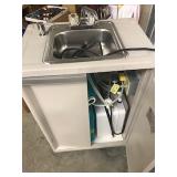 Portable Sink With Heater