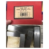 Steel squares