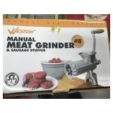 Meat grinder