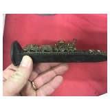 Train On RR Spike