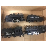 Penn & NYC Engine & Tenders
