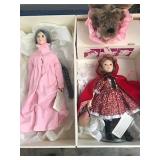Red riding Hood Doll Set
