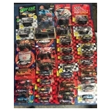 Nascar die-cast Cars
