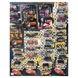Nascar die-cast Cars