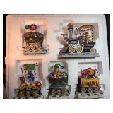 M&Ms Christmas train