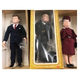 Effanbee Politicians Dolls