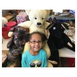 Christmas teddy bears