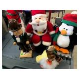 Christmas Plush Animals