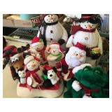 Christmas Plush Snatas