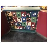 Christmas box With drawers