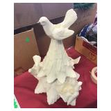 Bird 7 Tree candleholder