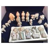 Precious moments Nativity set