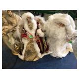 Santa clauses