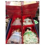 Angel Chorus Christmas Ornaments