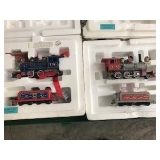 Union & Confederate Toy trains