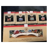 Train set hallmark Christmas Ornaments