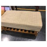 Padded Ottoman